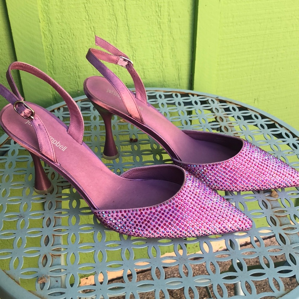 Jeffrey Campbell Zivote Slingback Pump